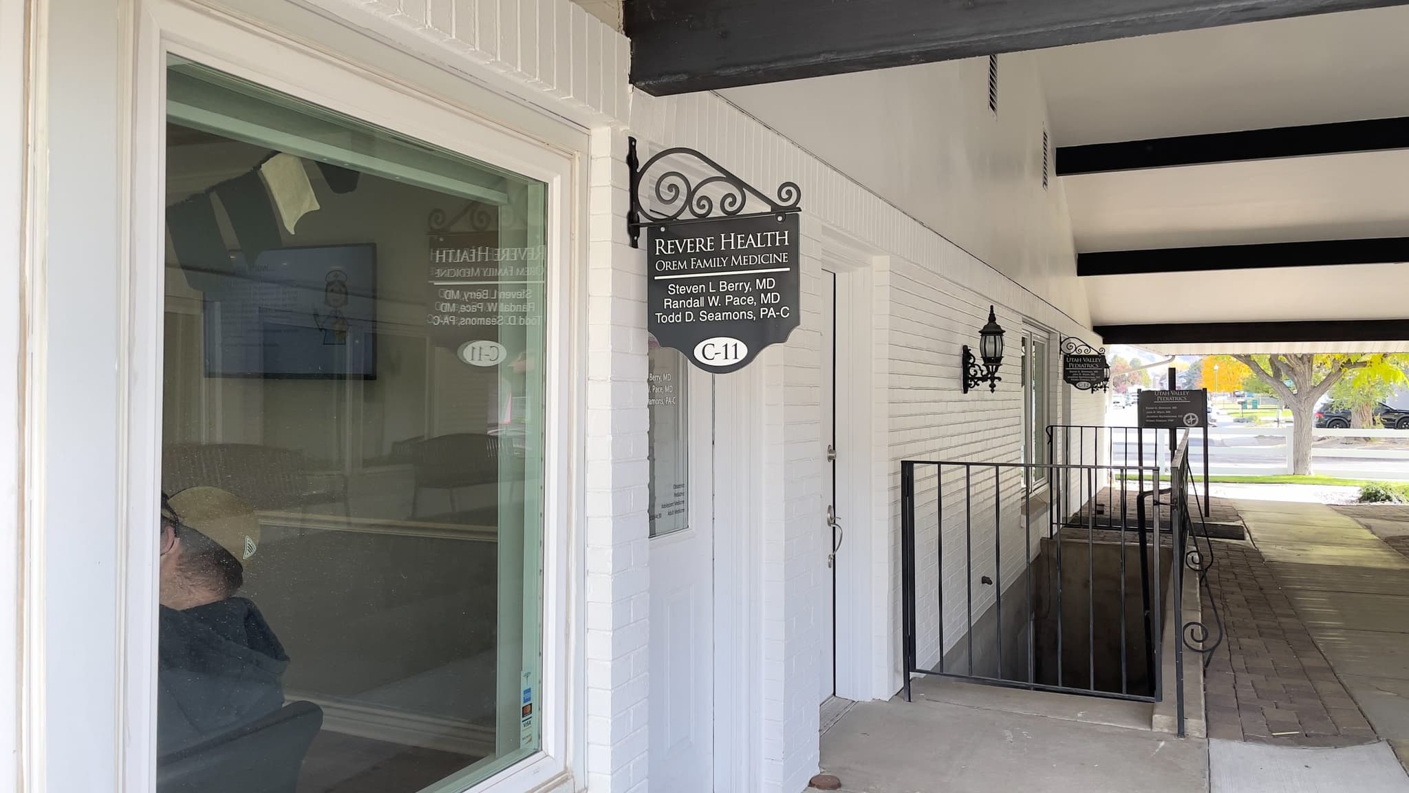 Image of Orem Family med front door