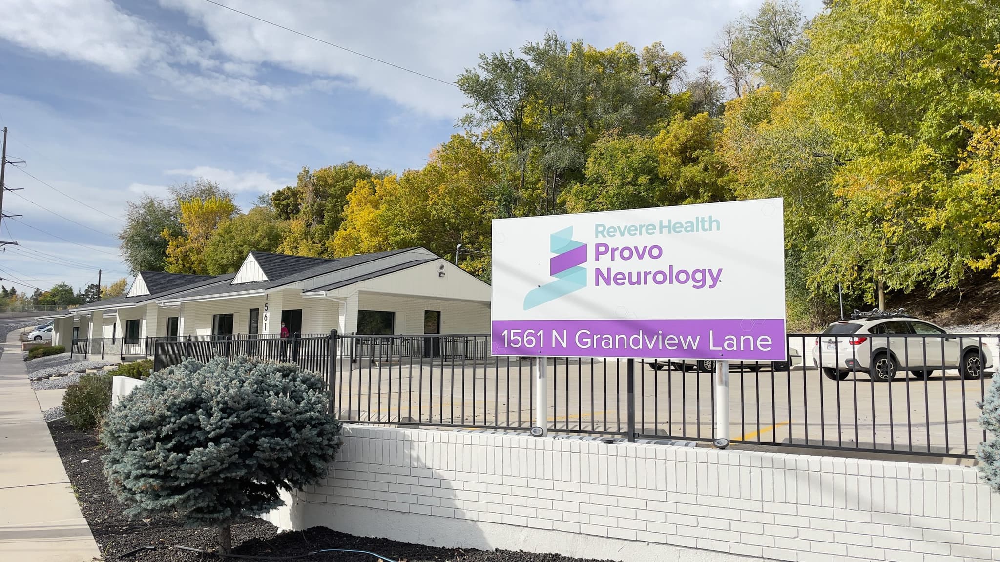 Image of Provo Neurology Bldg sign