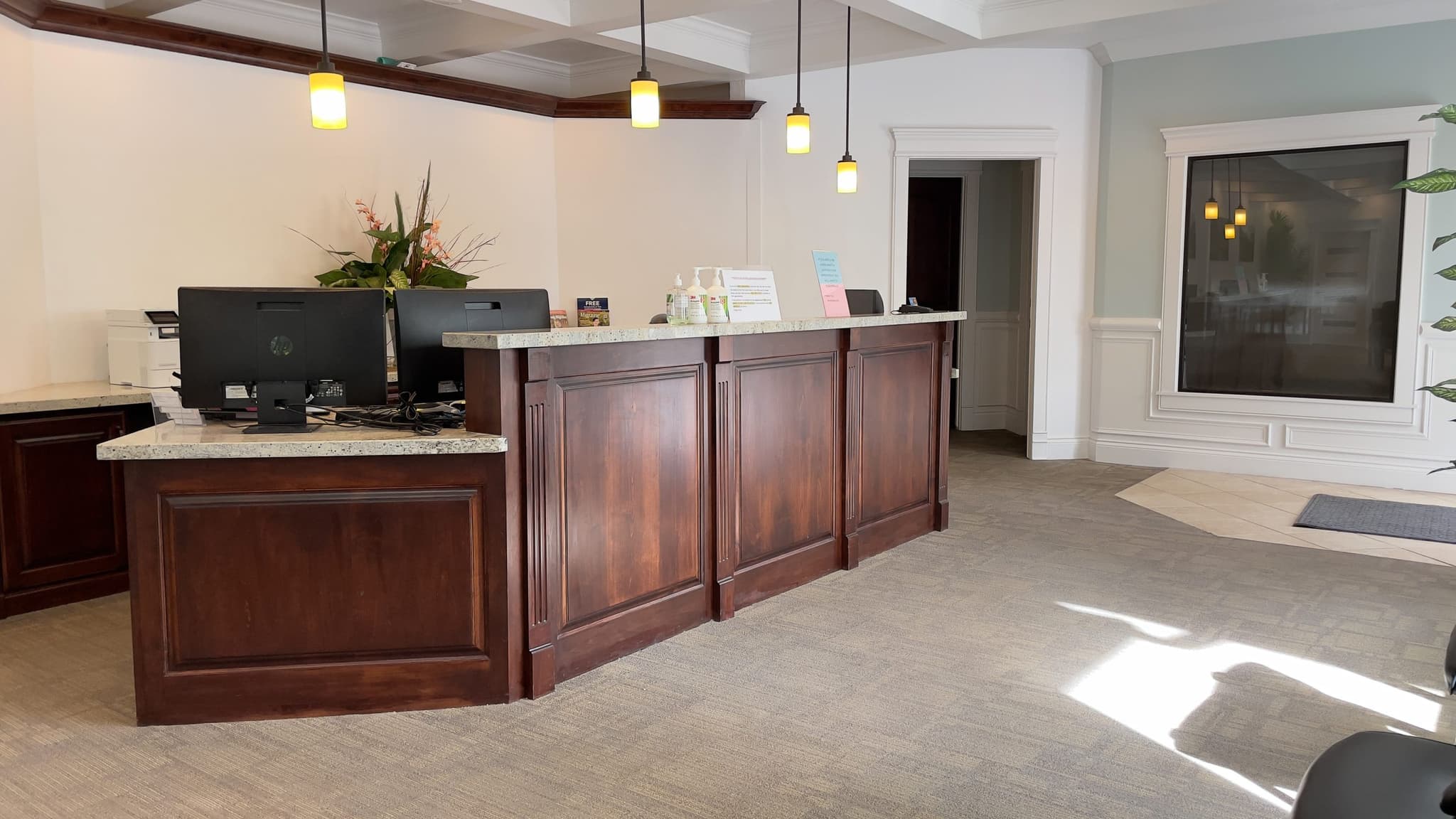 Image of Provo Neurology front desk