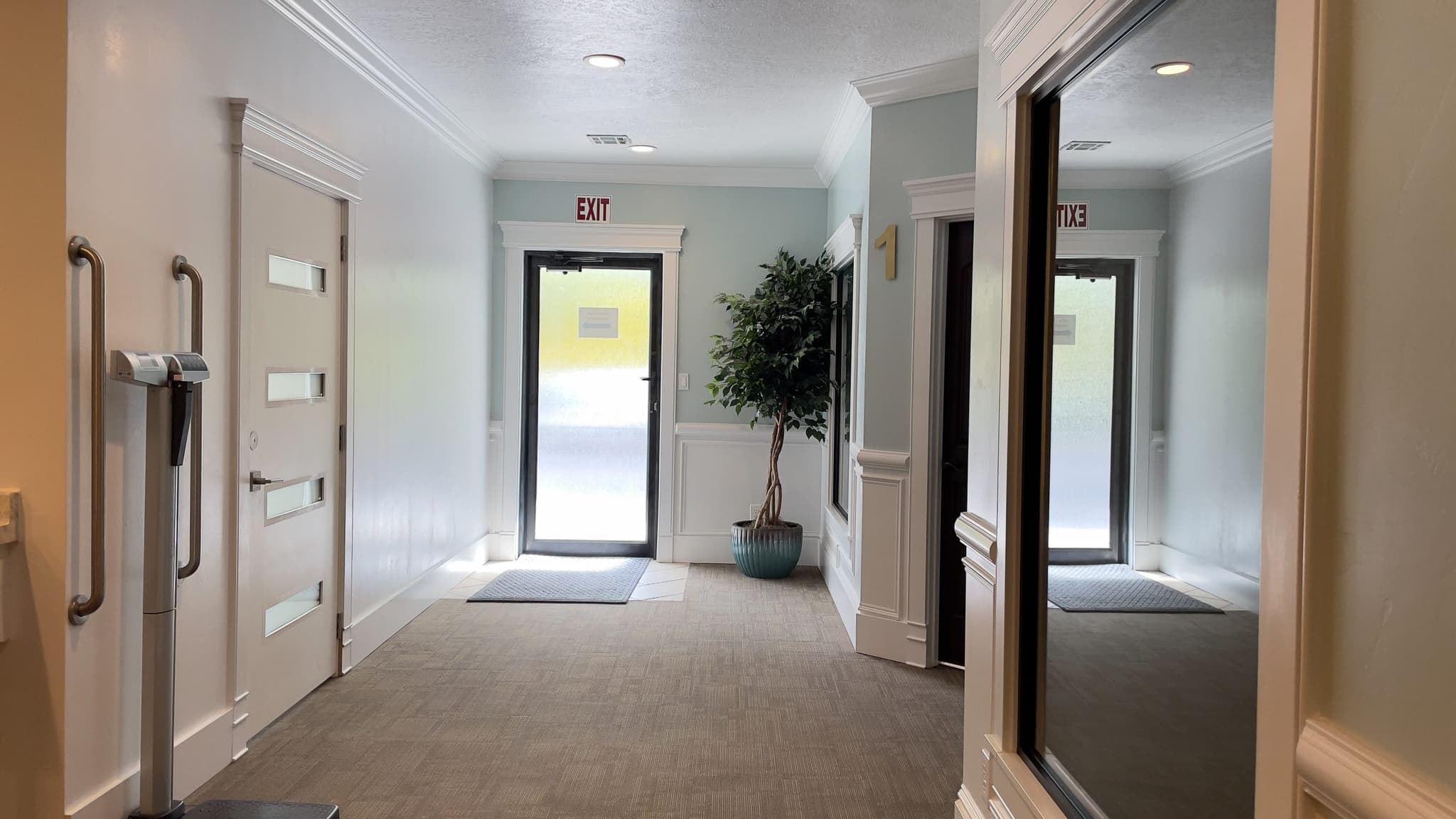 Image of Provo Neurology hallway