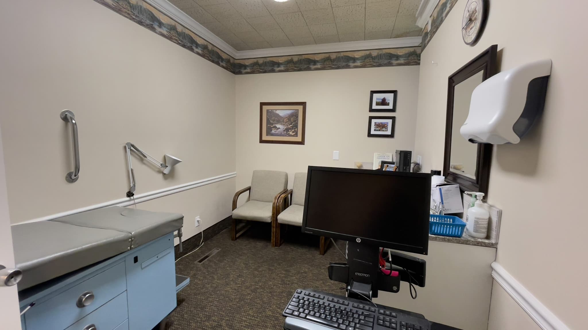 Image of Wasatch Family Med. examining room