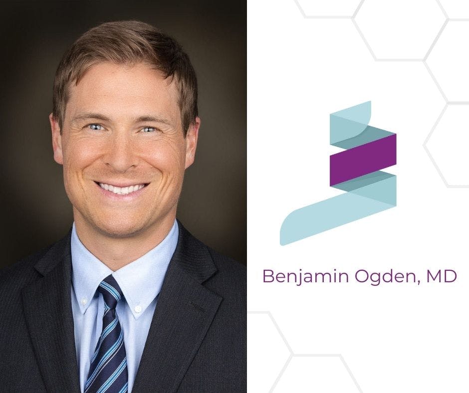 Revere Health Orthopedics welcomes Benjamin Ogden, MD