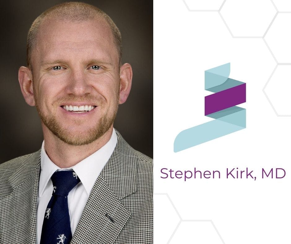 Revere Health Orthopedics Welcomes Stephen Kirk, MD