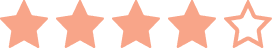 4 star rating image