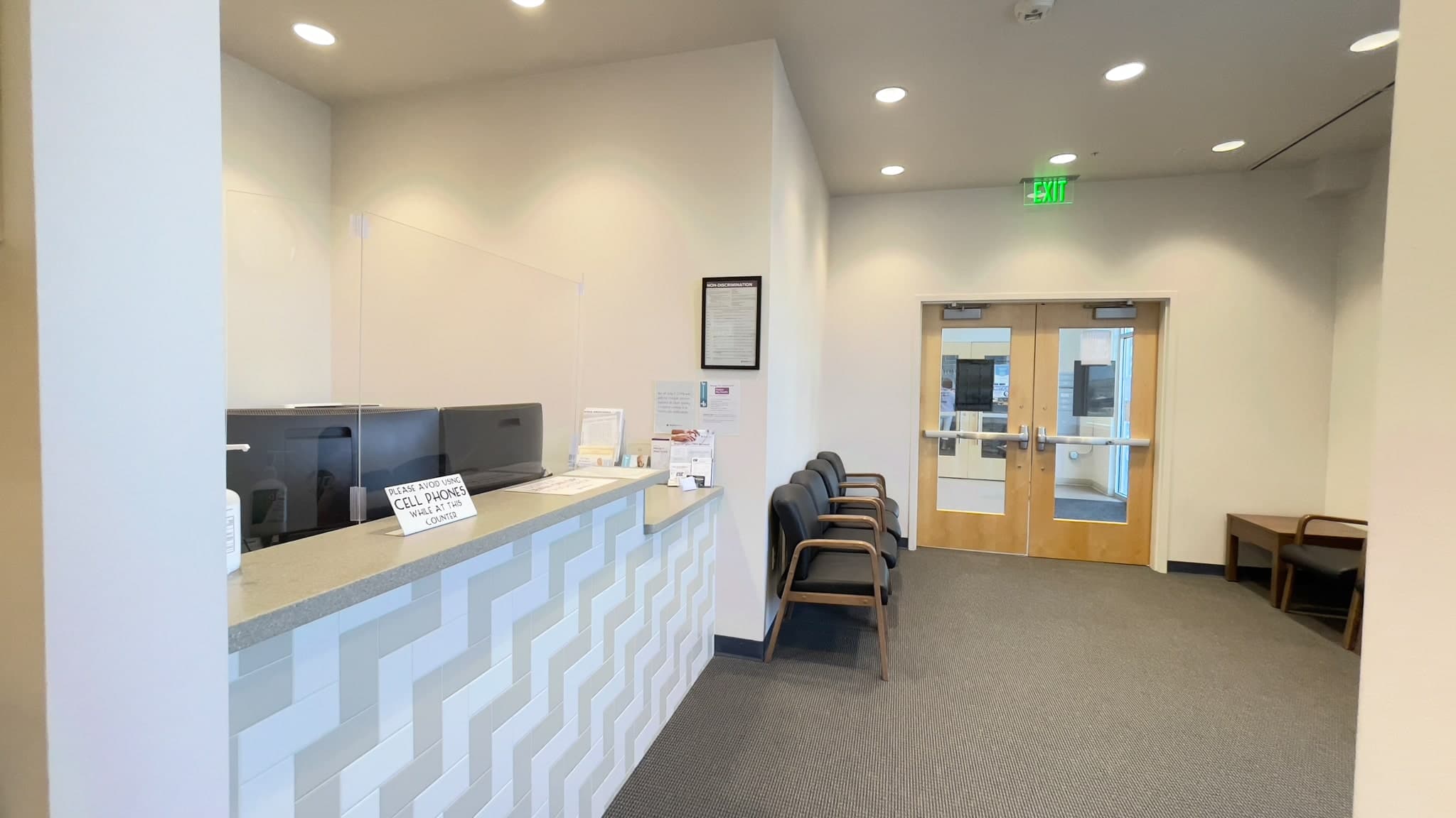 Eagle mountain pony express front desk