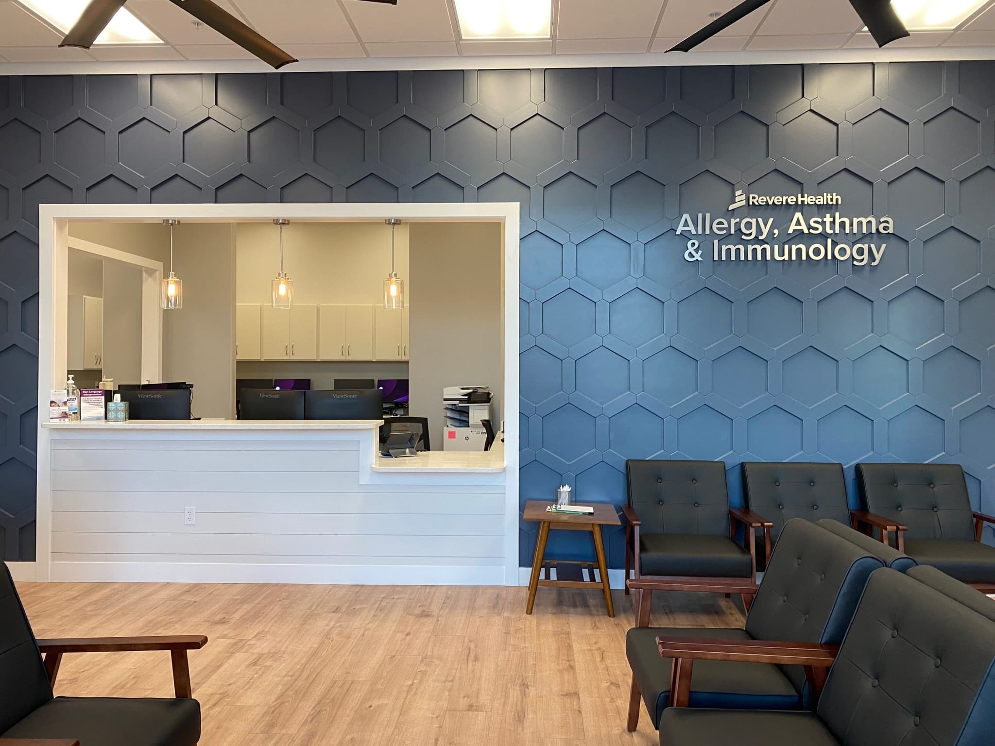 Image of Welcome to Revere Health Allergy, Asthma and Immunology in Orem, Utah.