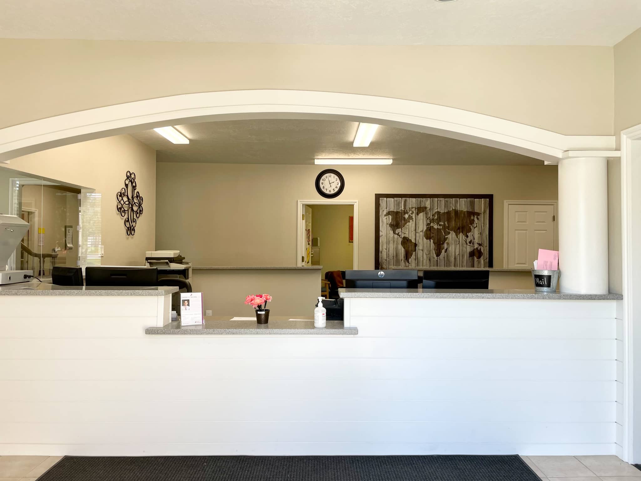 Image of Payson Family Med front desk