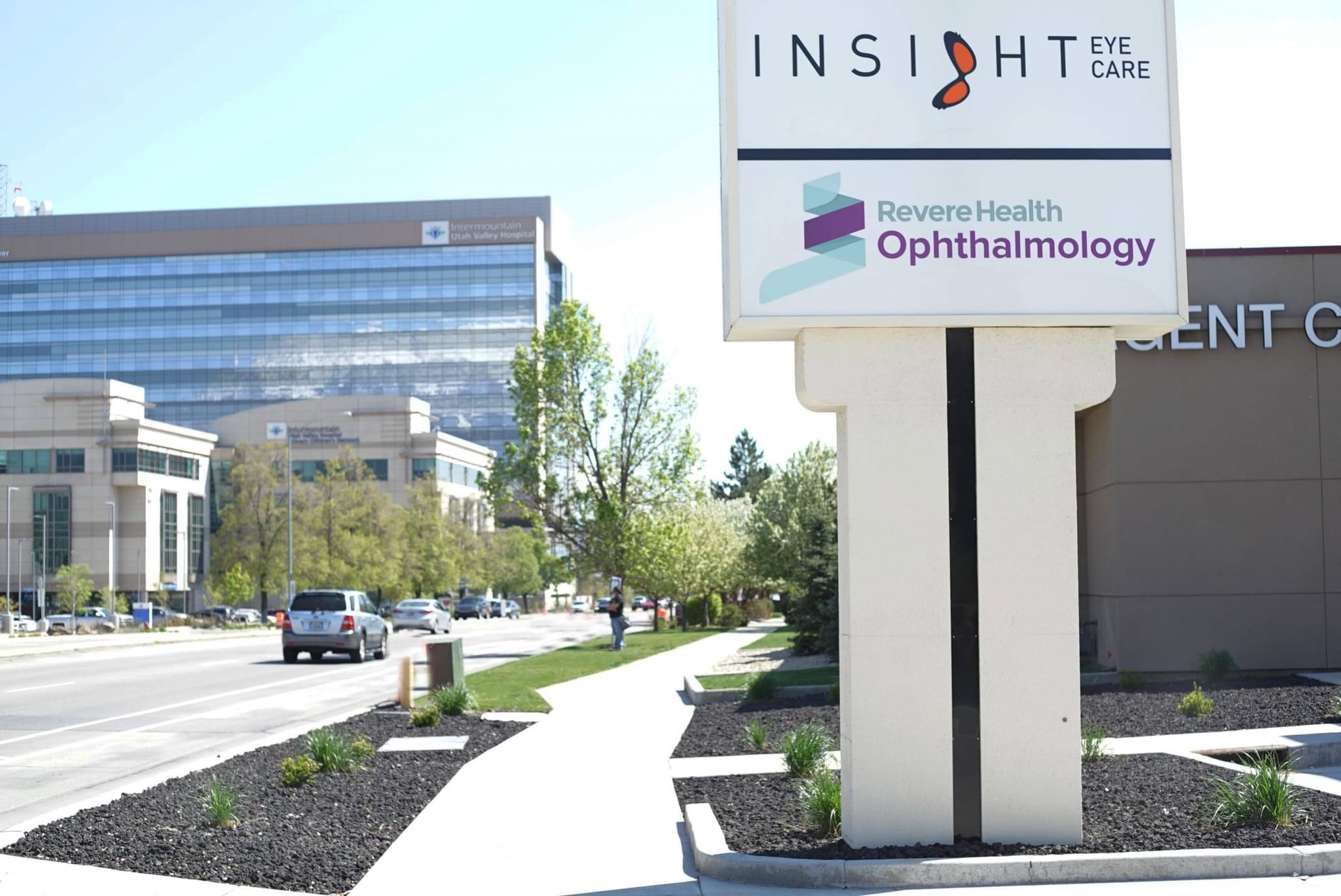Revere Health Provo Ophthalmology and Eye Center Sign