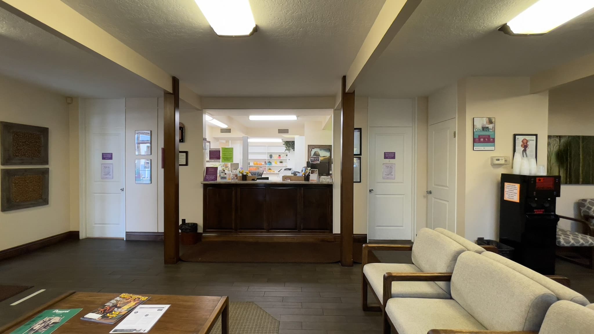 Image of Wasatch Family Med. Front desk