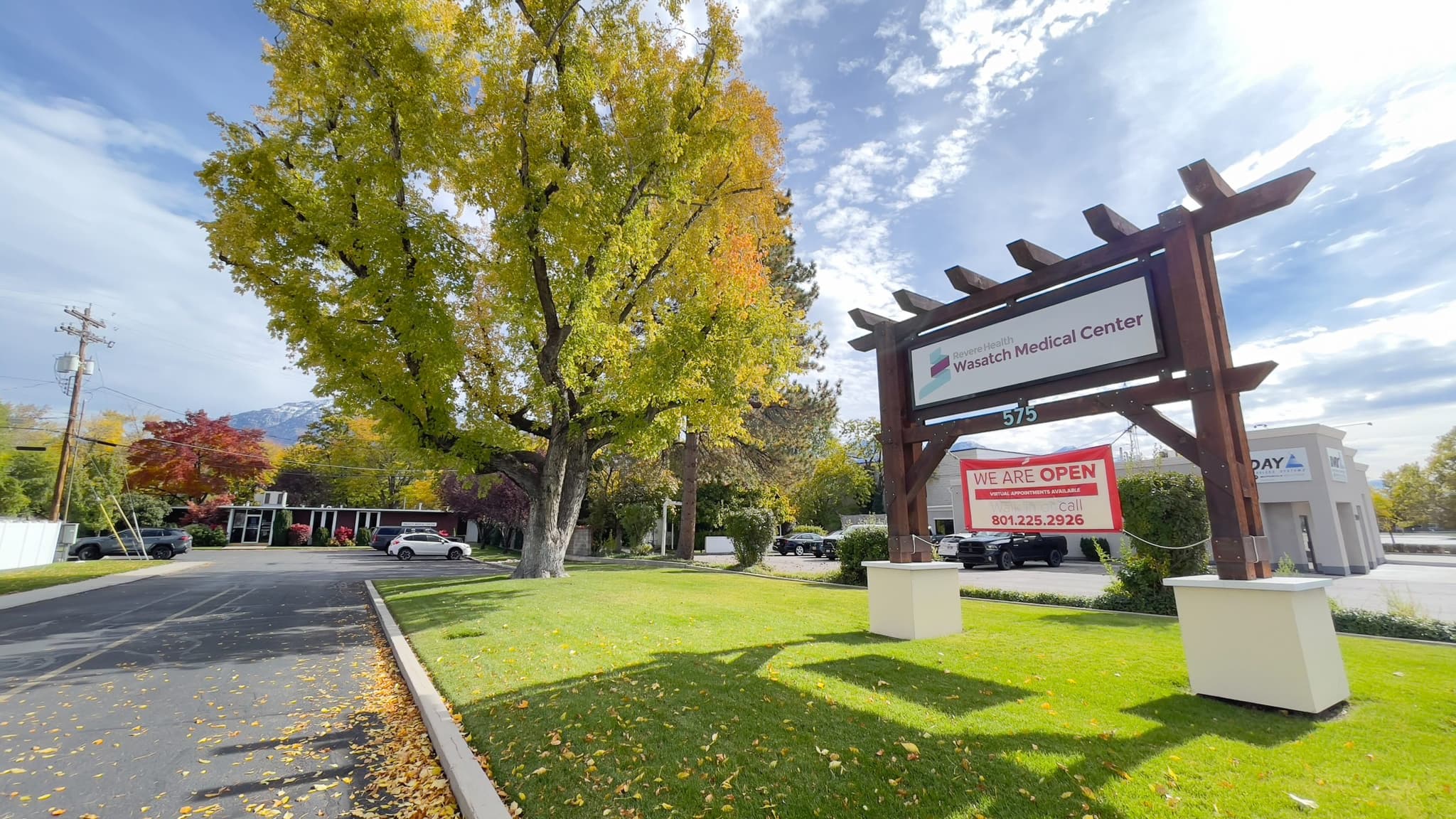 Image of Wasatch Family Med. Sign