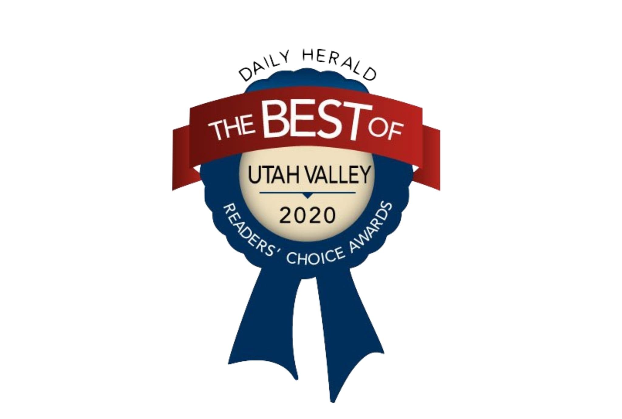 Image of Daily Herald Best of UTAH Valley 2020 Awards