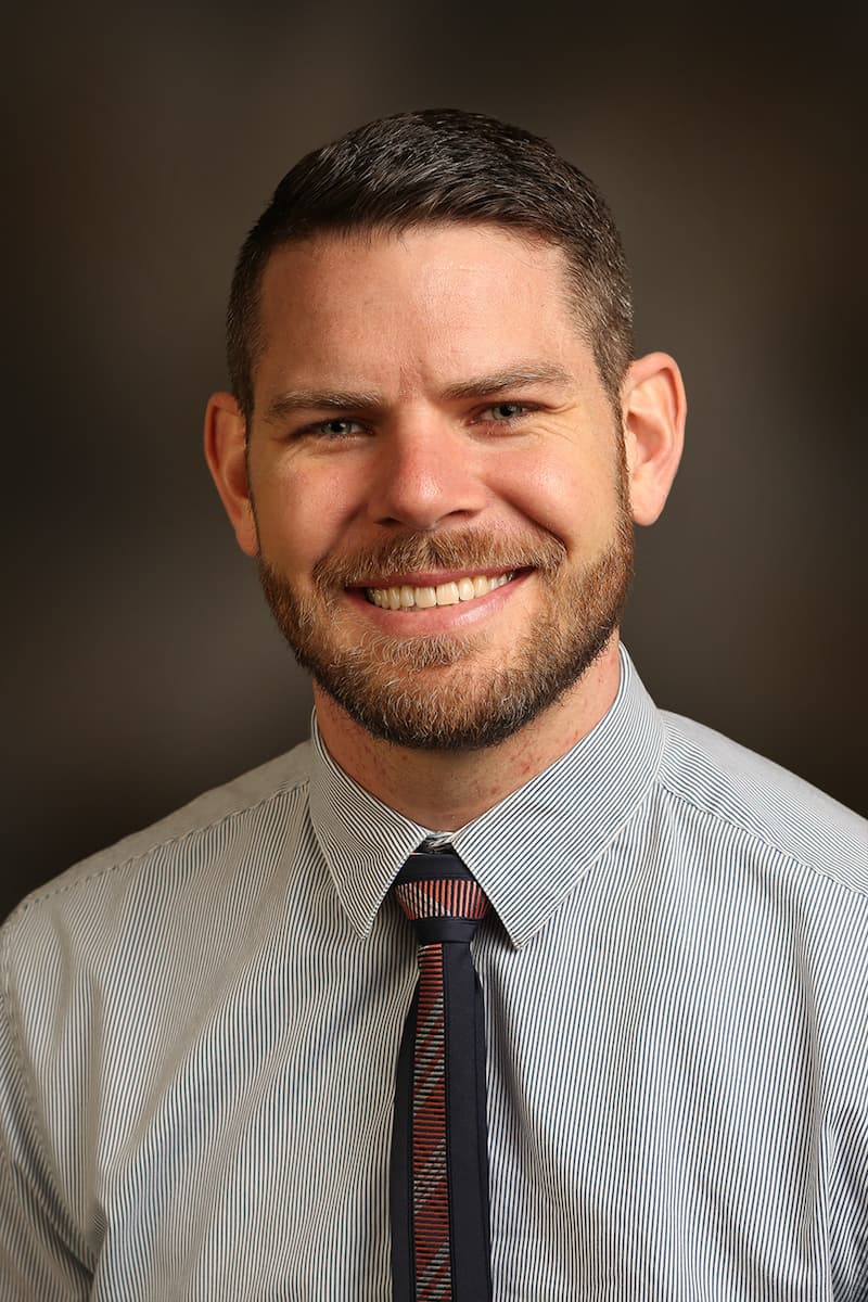 Portrait of Dr. Carson Homer, PA-C