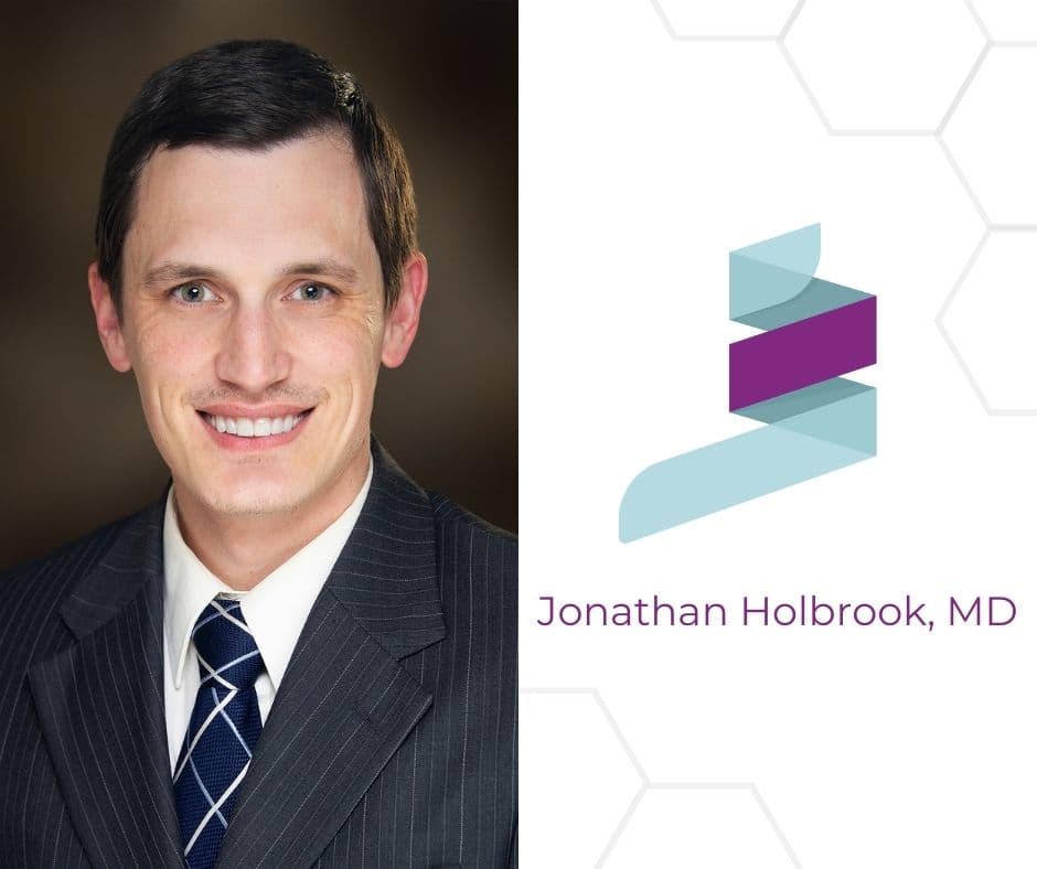 Press Release-Jonathan Holbrook, MD