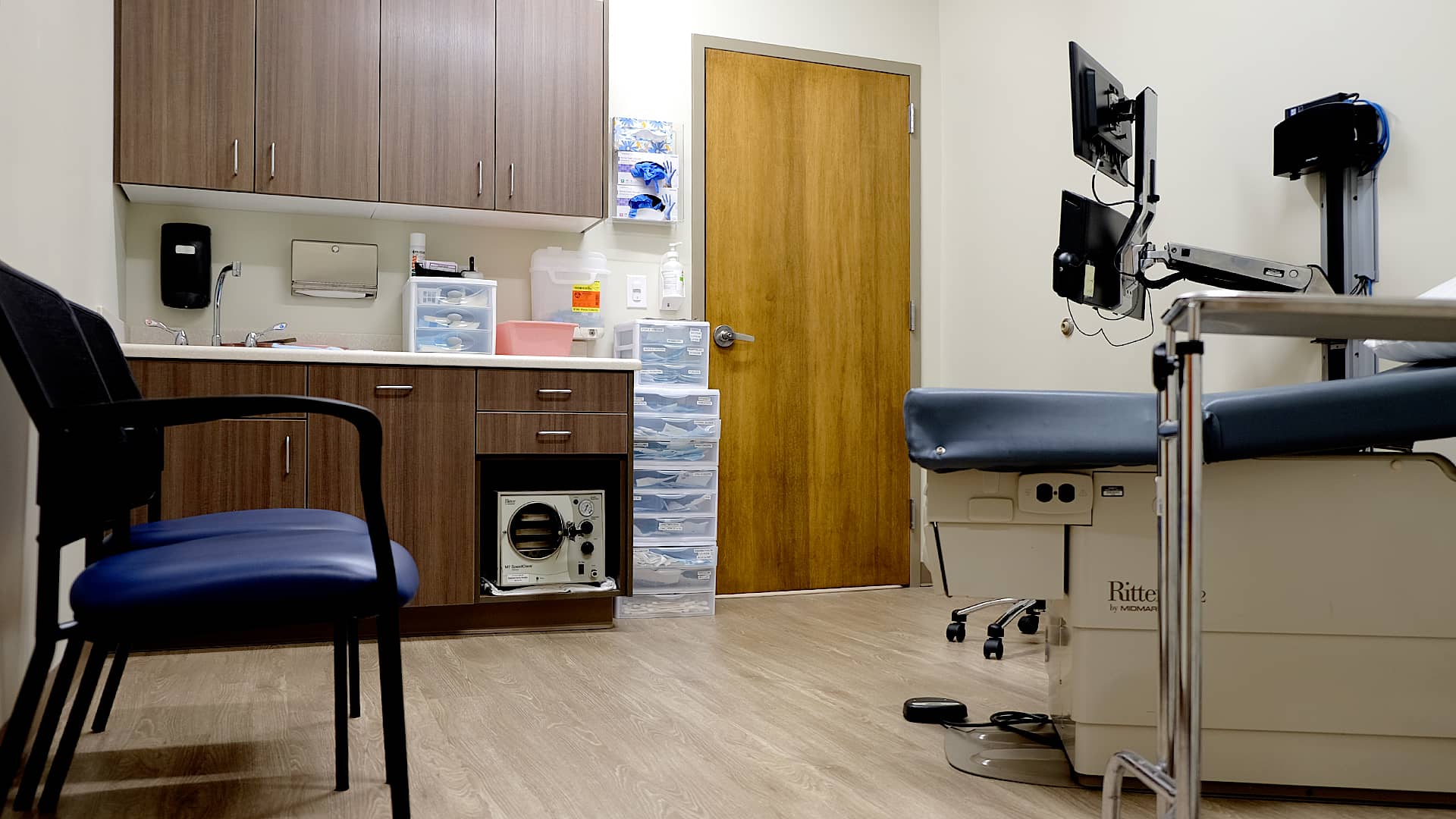 Provo Exam room