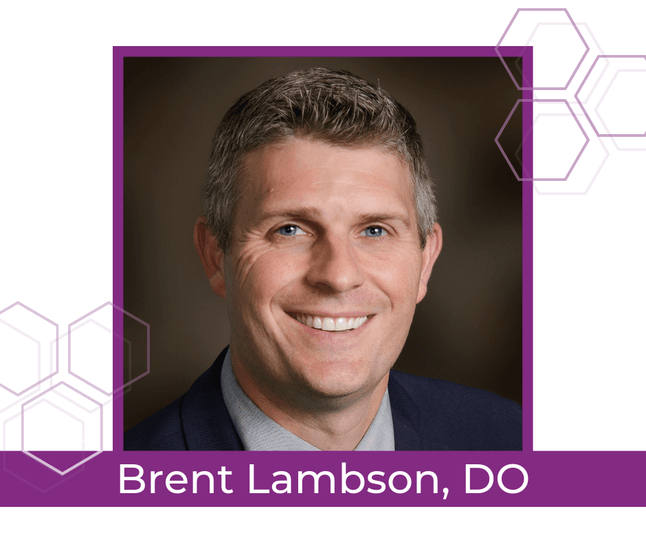 Revere Health welcomes Brent Lambson, DO. He specializes in General Orthopedics and Sports Medicine.