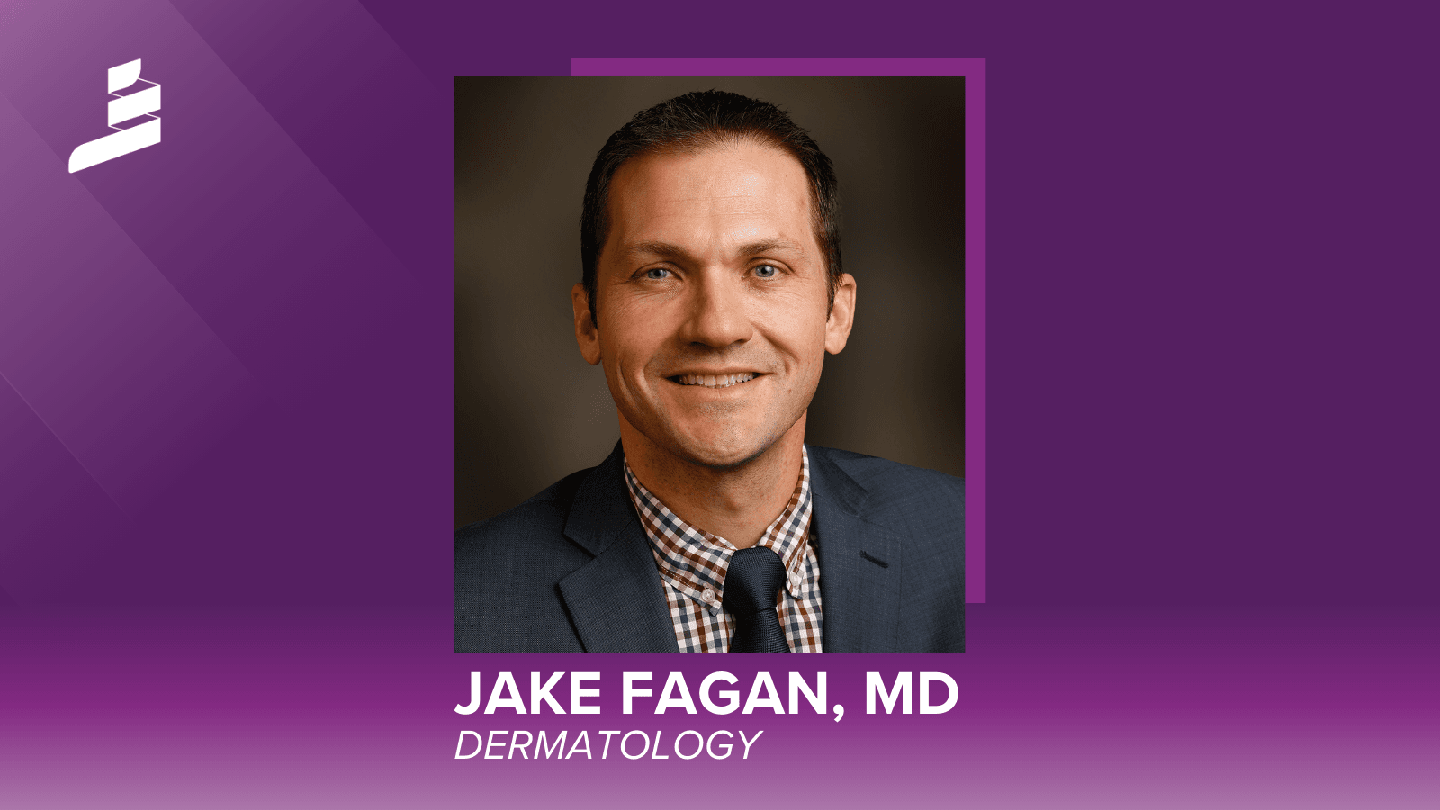Welcome Dr. Jake Fagan