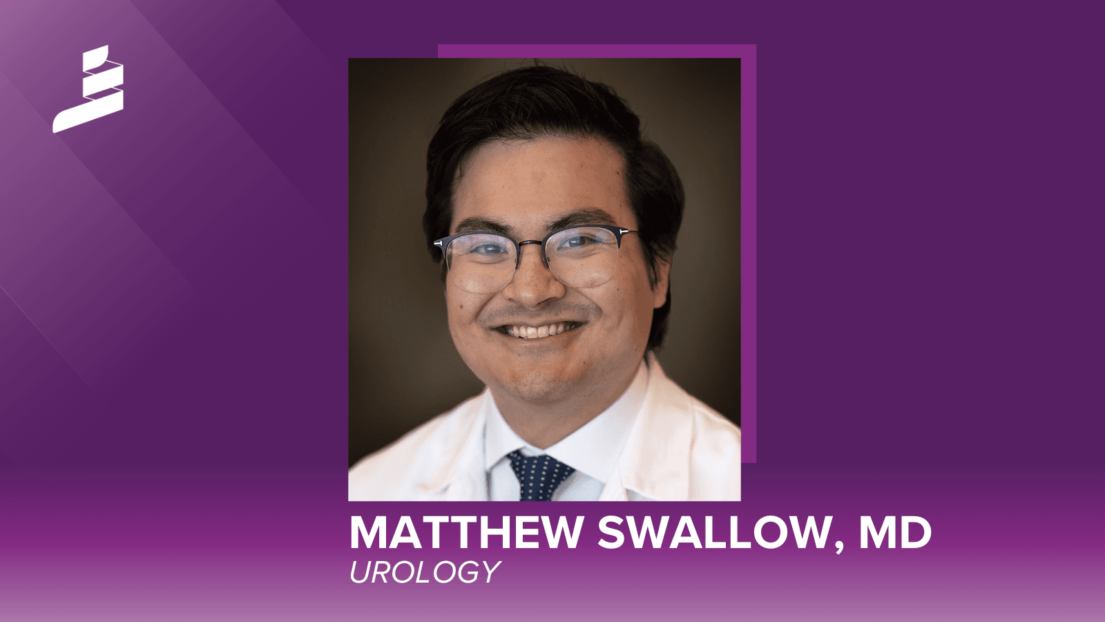 Matthew Swallow, MD Urology