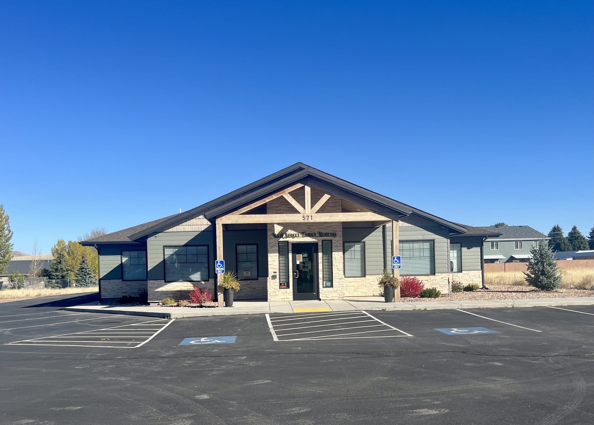 Photo of the Enterprise Family Medicine location