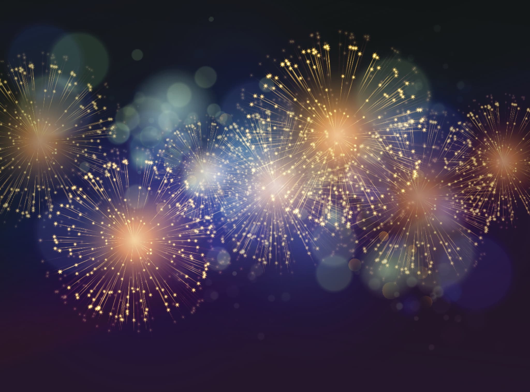 Picture of New Year Fireworks