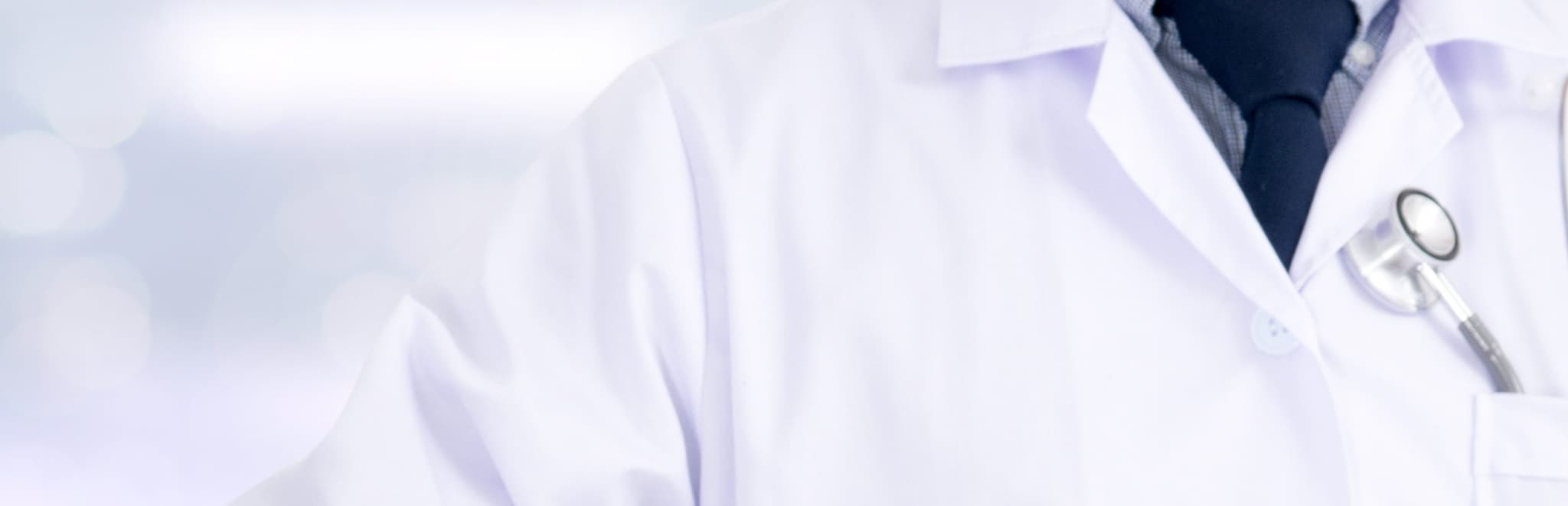 doctor with stethoscope