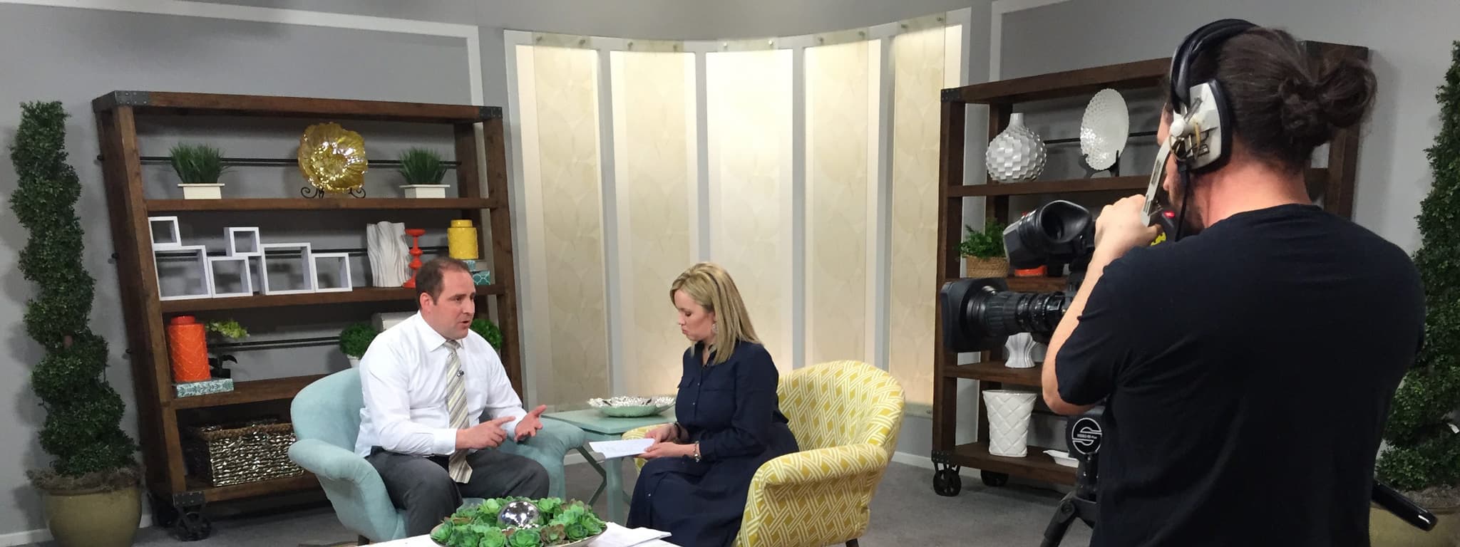 Picture of Dr Young Studio 5 Interview