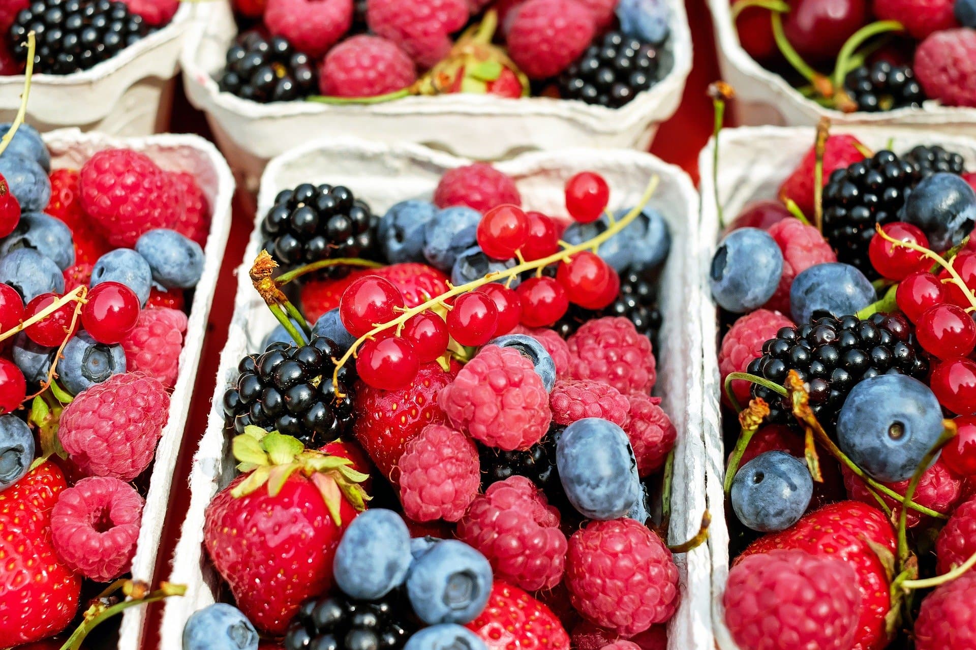 Picture of variety of berries