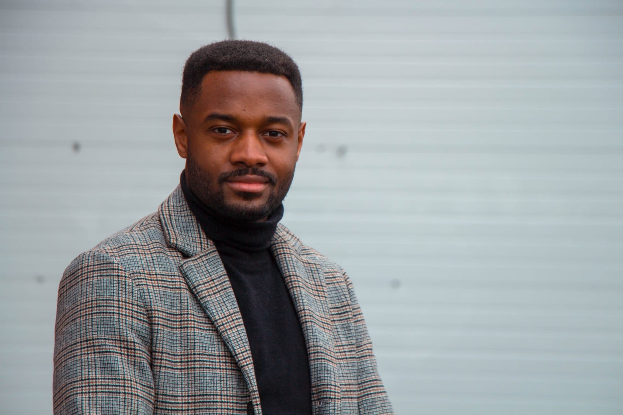 Picture of man smiling