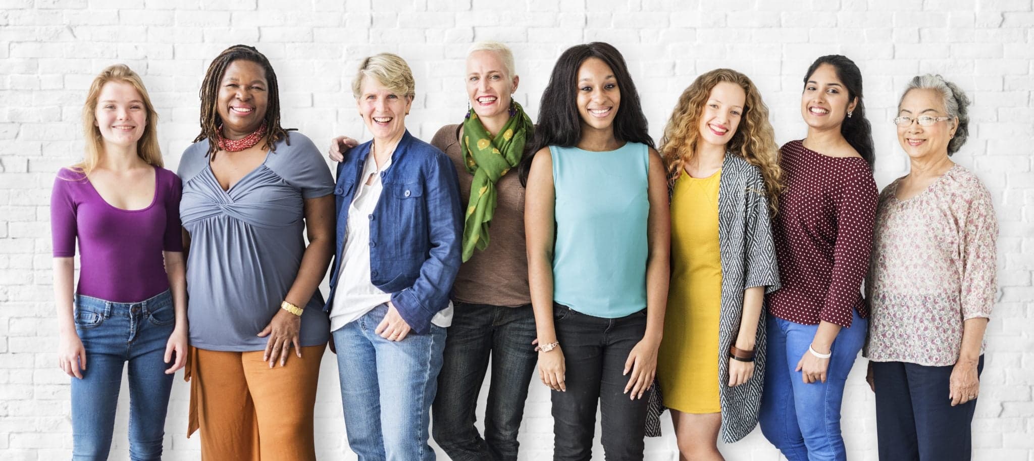 Girls Friendship Togetherness Community Concept, women in group picture