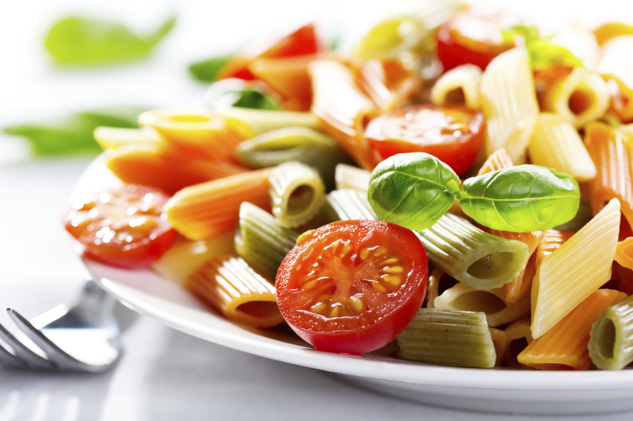 Picture of tomato basil pasta