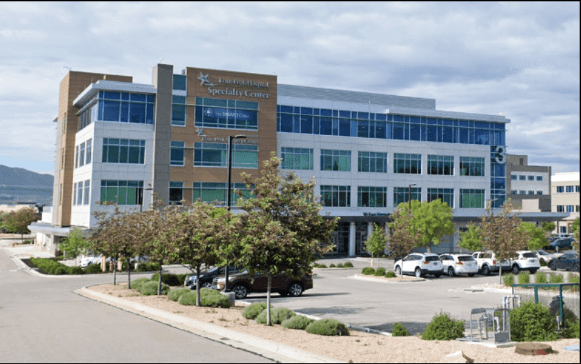 Exterior view of a specialty center, part of the MountainStar network