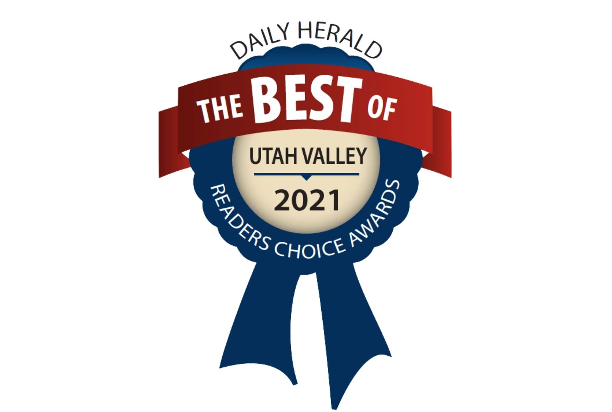 Image of Daily Herald Best of UTAH Valley 2021 Awards