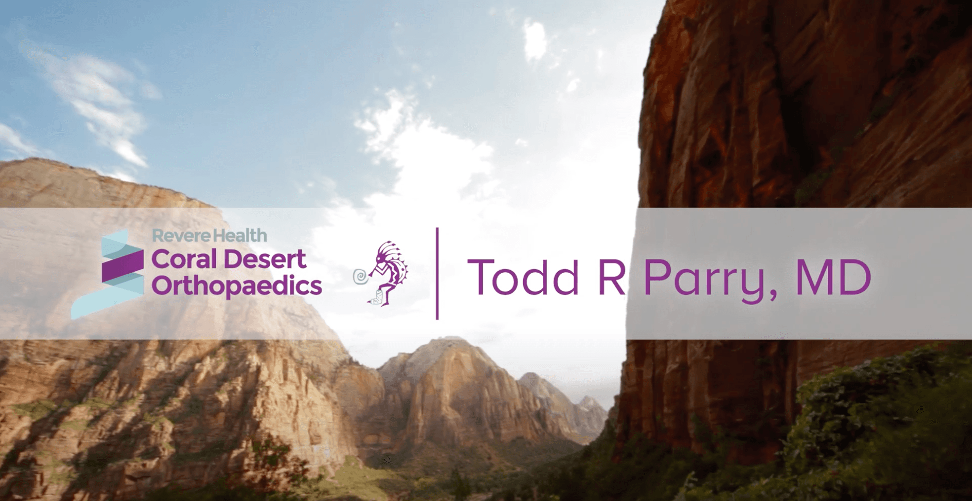 Todd Parry, MD