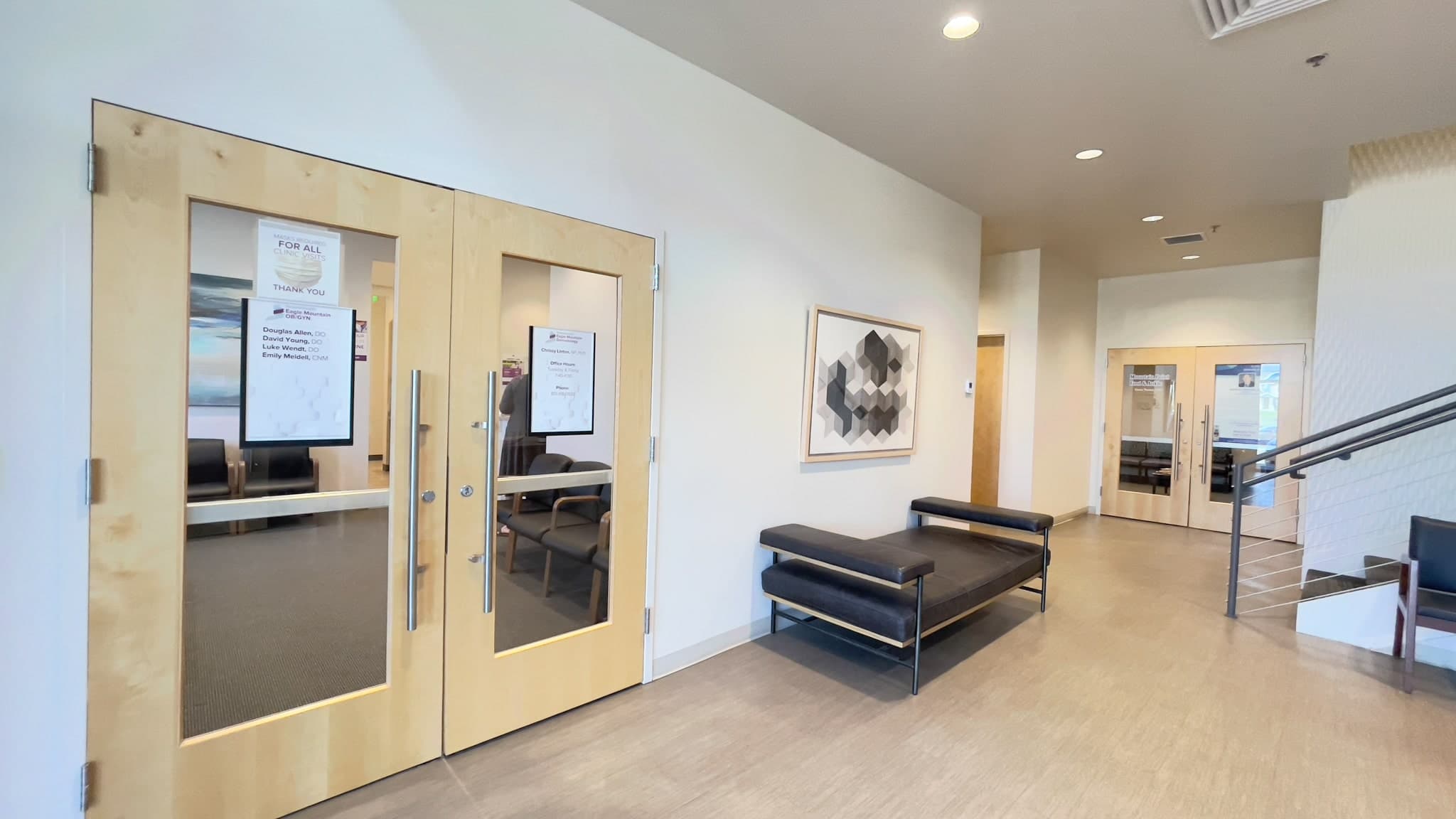 Image of Eagle mountain pony express office