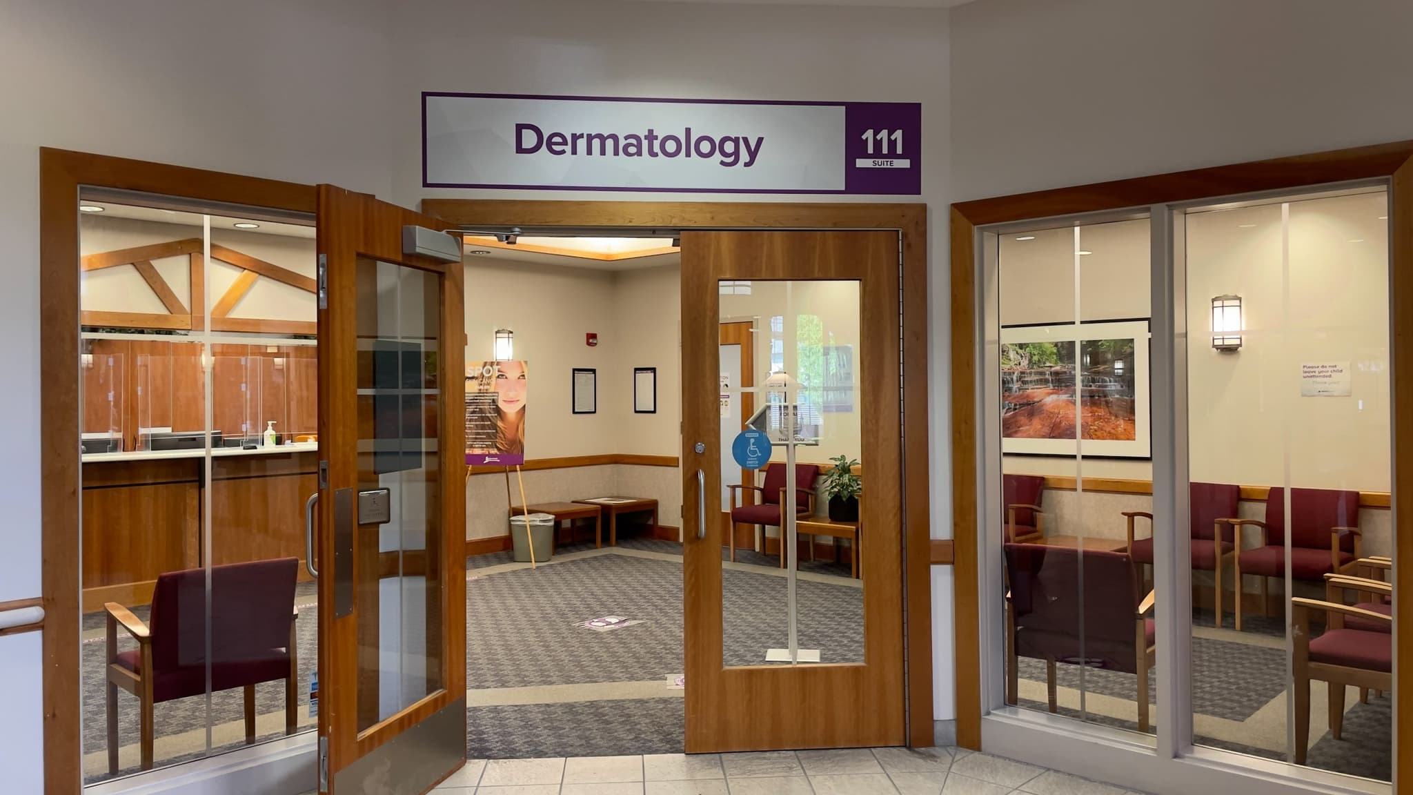 Image of Dermatology clinic