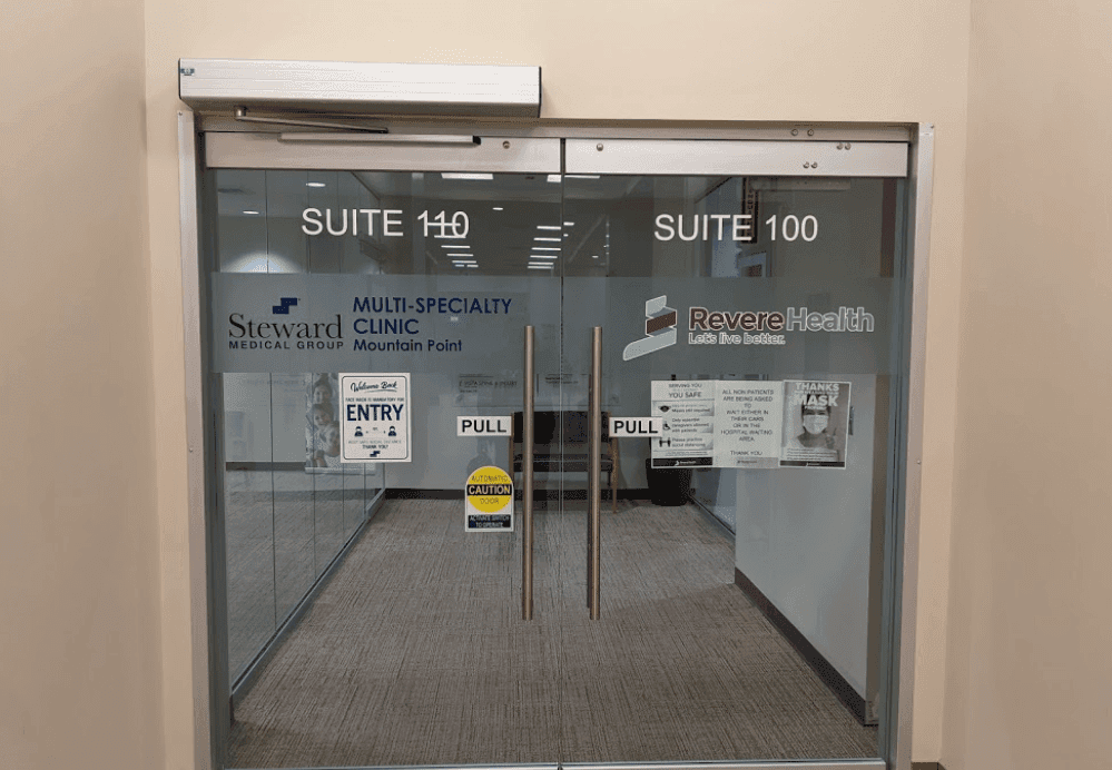Image of Lehi Gastroenterology Door