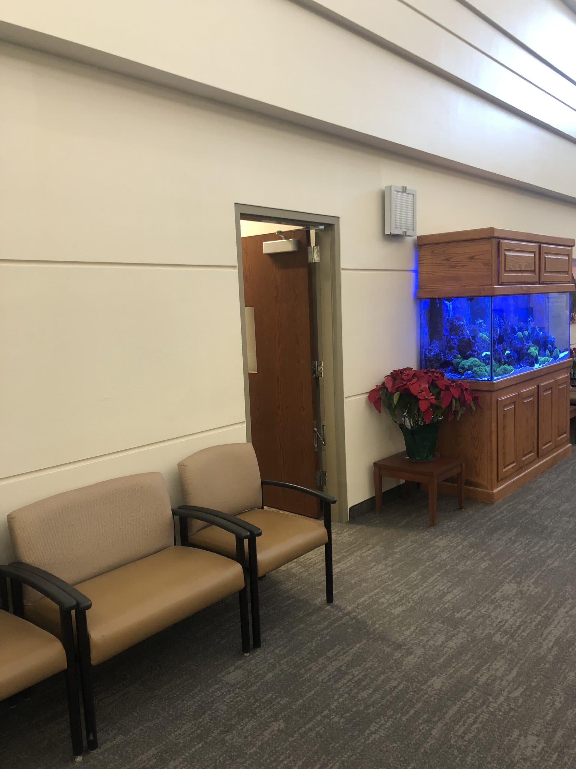 Image of Nephi Clinic hallway