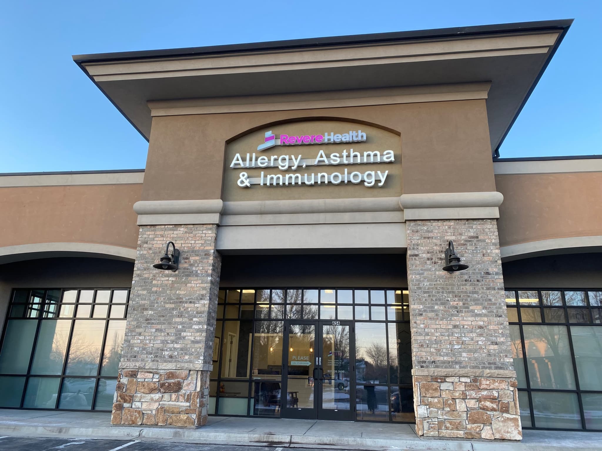 Welcome to Revere Health in Orem, UT for your Allergy, Asthma and Immunology