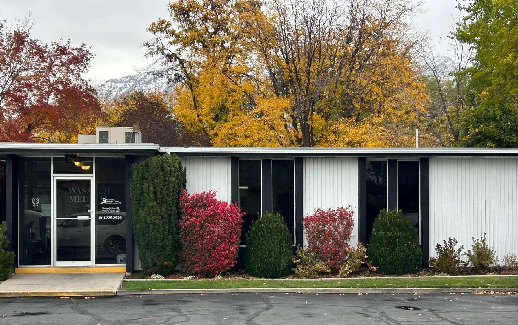 Photo of the Wasatch Family Medicine location