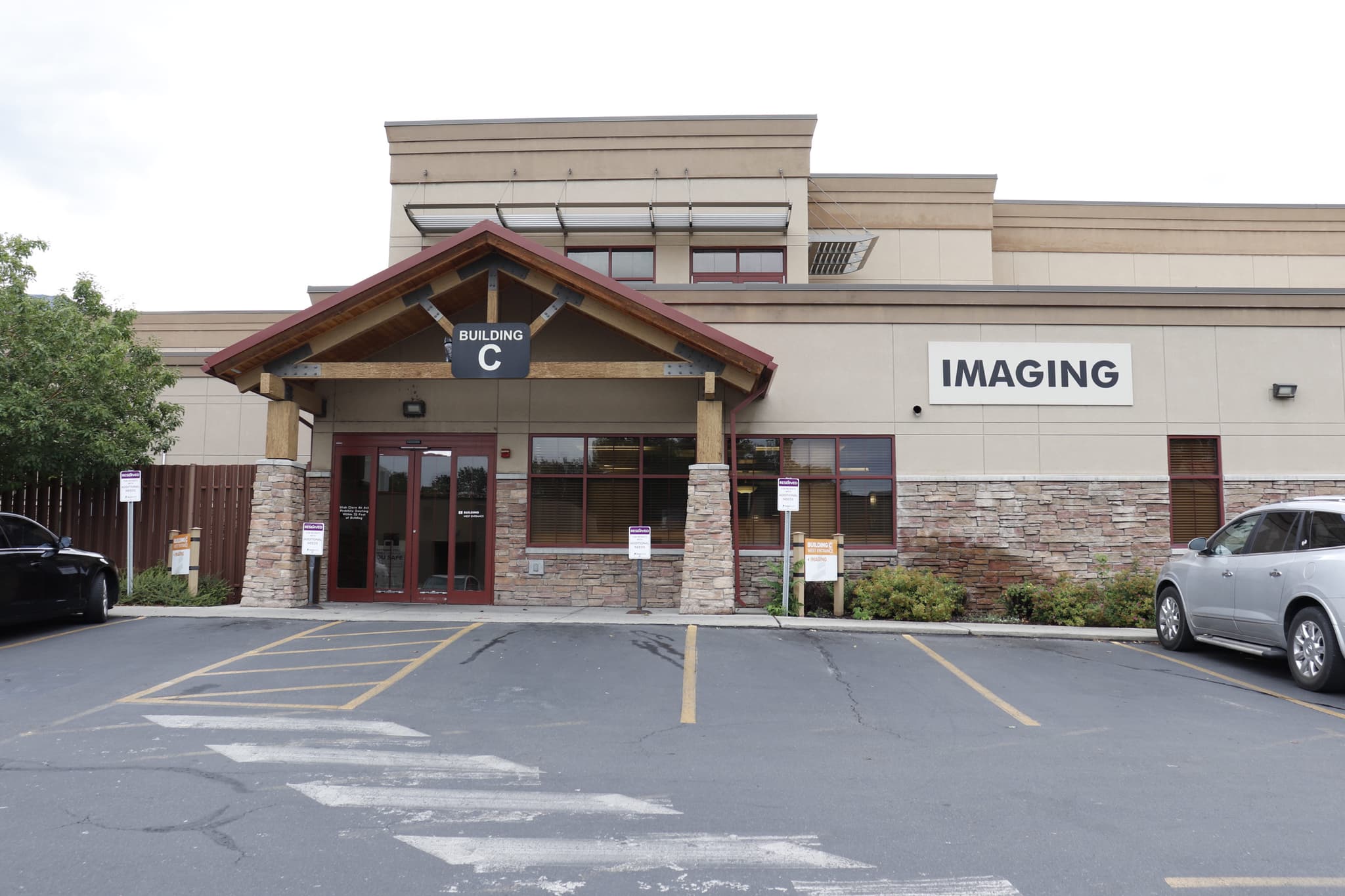 Photo of the Provo Imaging location