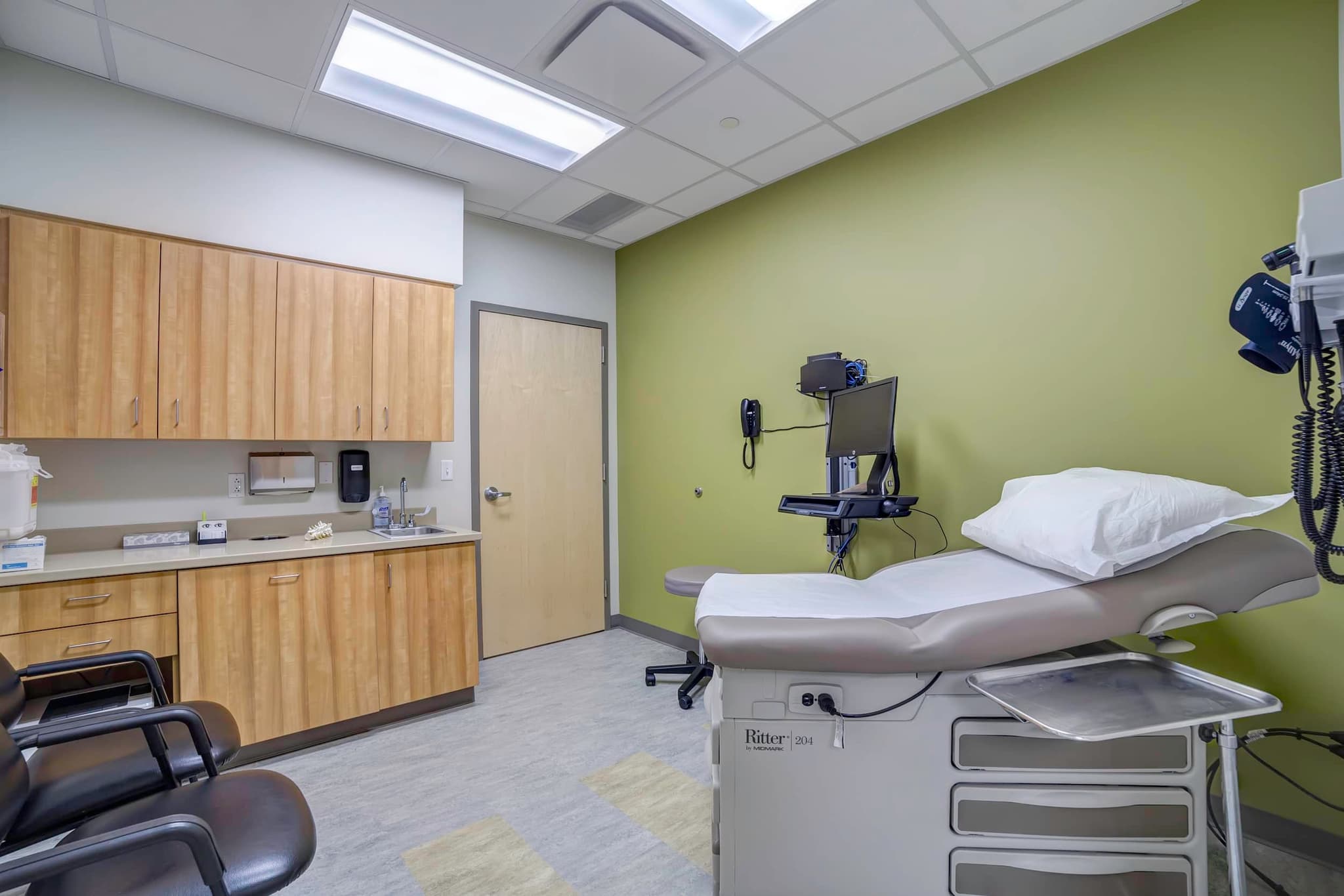 Salem Family Medicine Patient Room