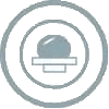 Icon of CT simulation