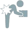 Icon of Muscle and Ligament Injuries