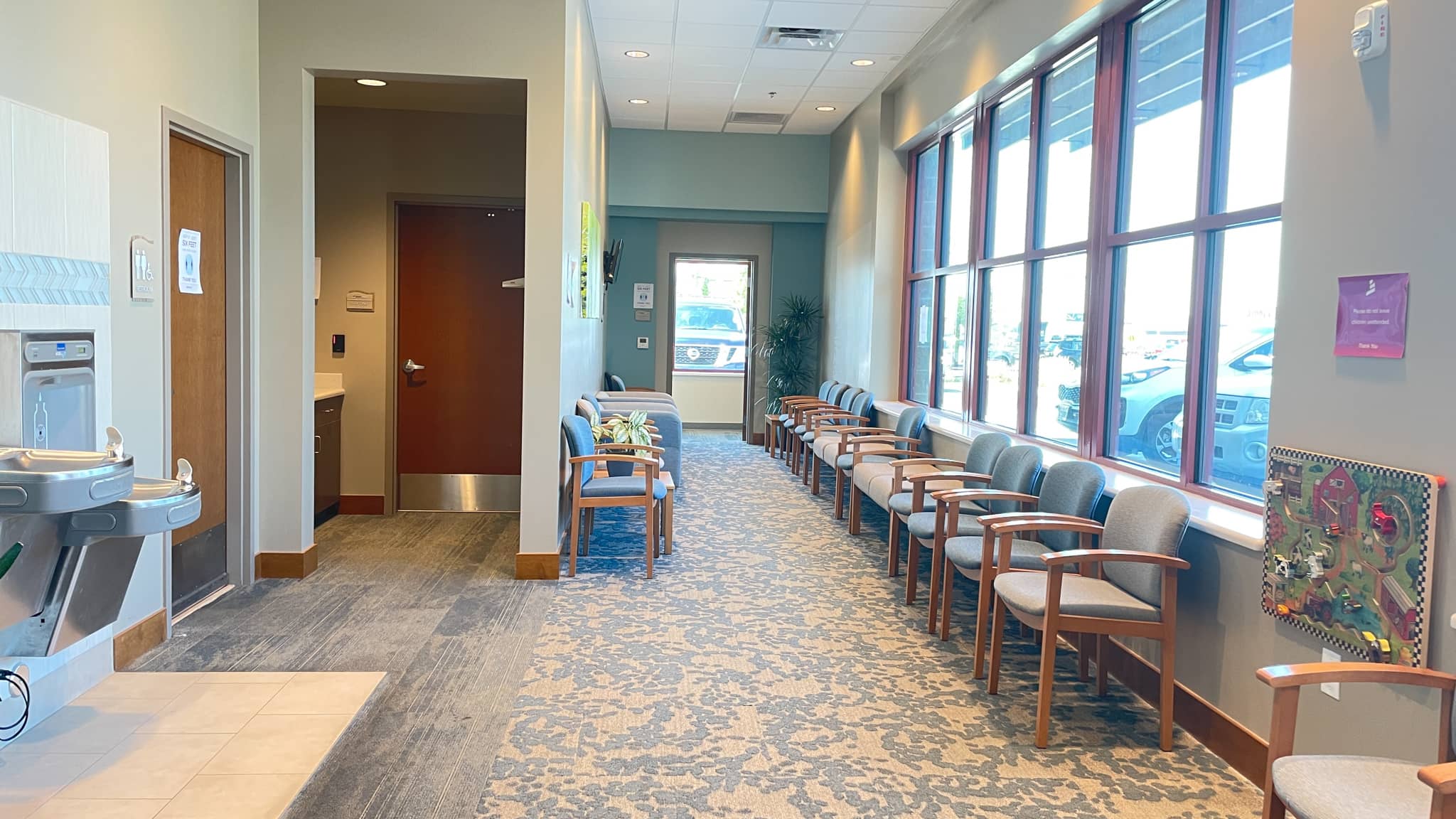 Spanish Fork urgent care interior