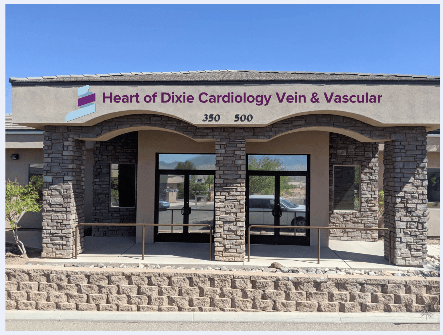 Photo of the Heart of Dixie Vein and Vascular Center Mesquite location