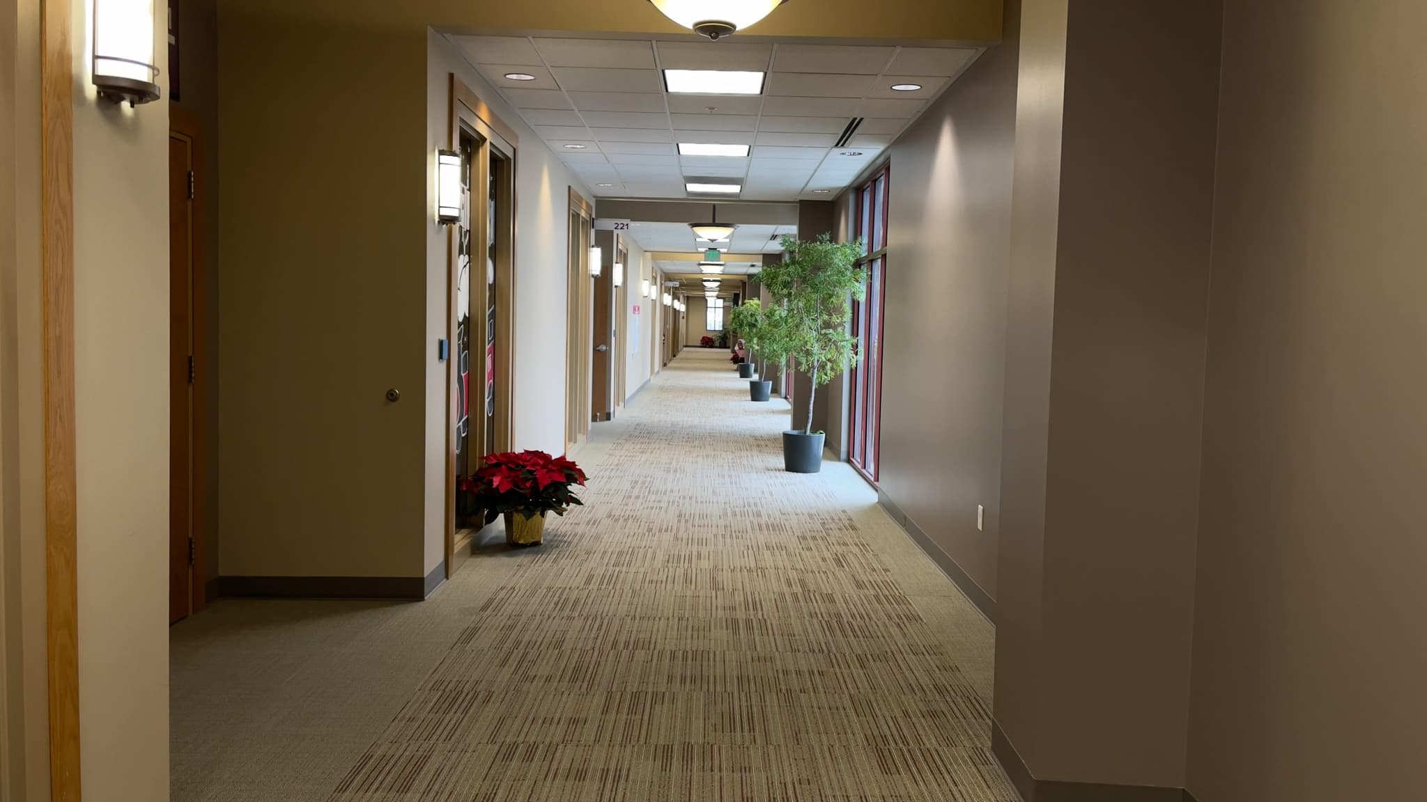 Image of Hallway in Doctors Office