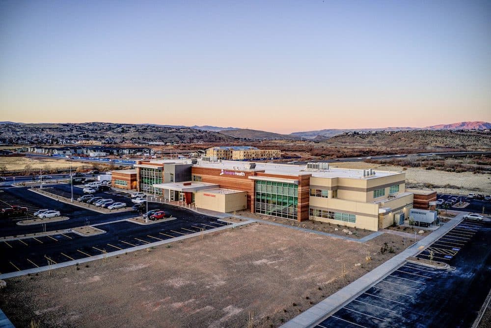 Image of Revere Health St. George Campus Drone View