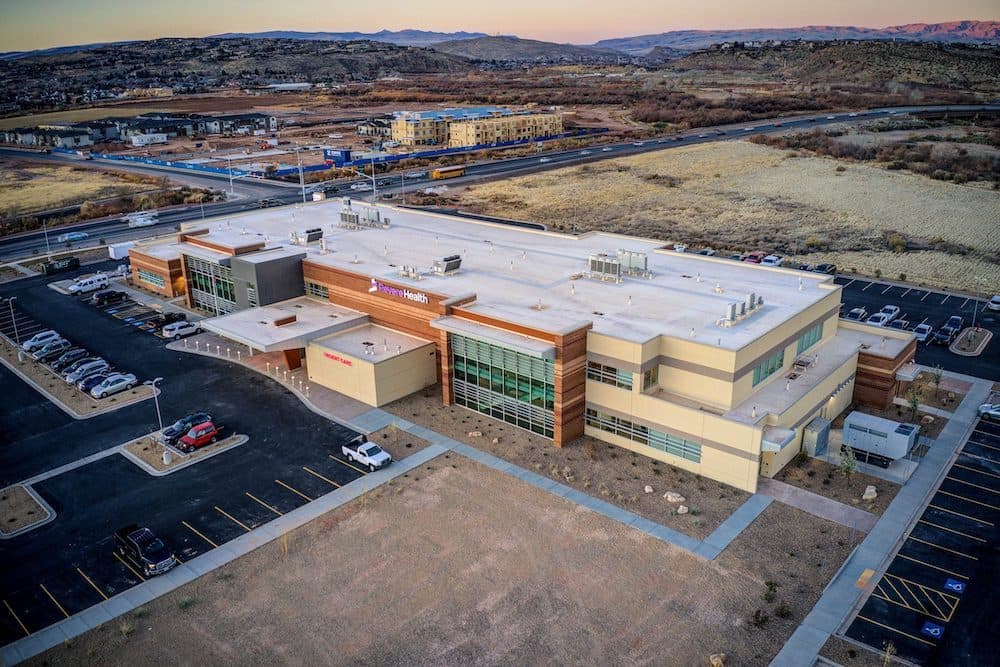 Image of Revere Health St. George Campus Drone View