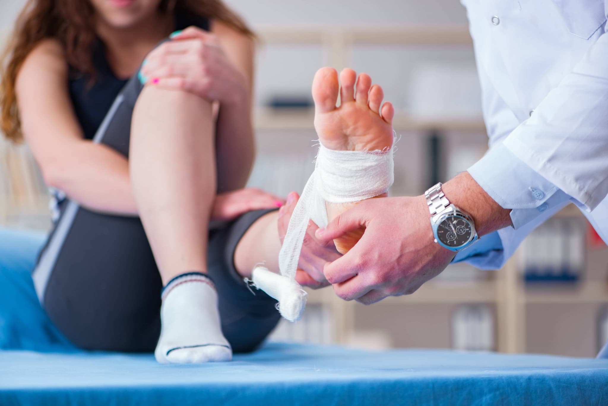 Image of Foot and ankle clinic