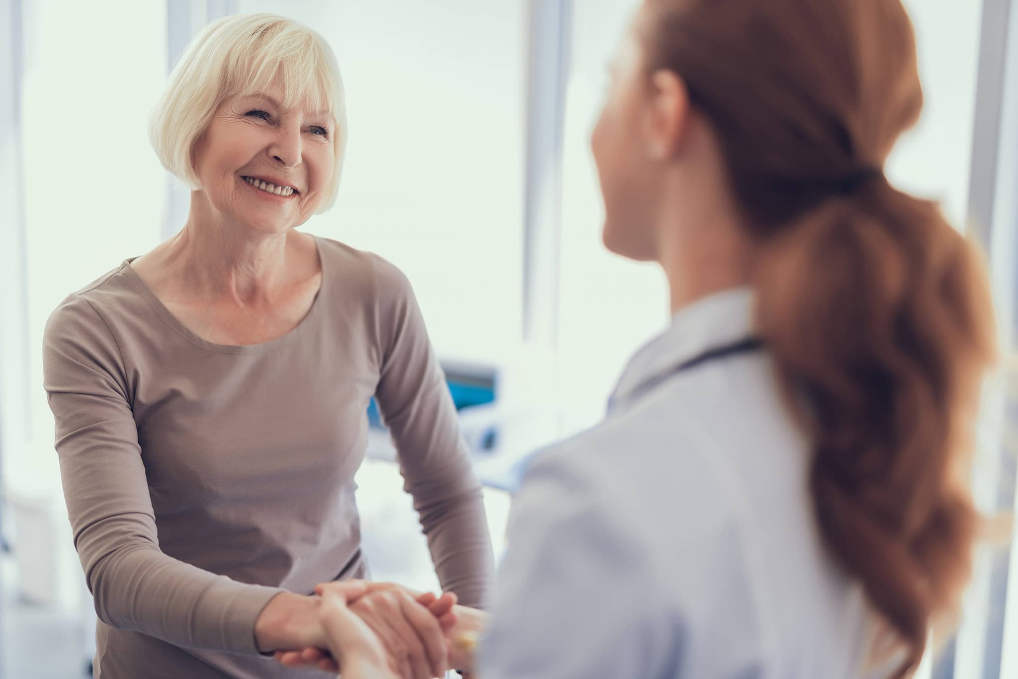 Doctor and Elderly Patient