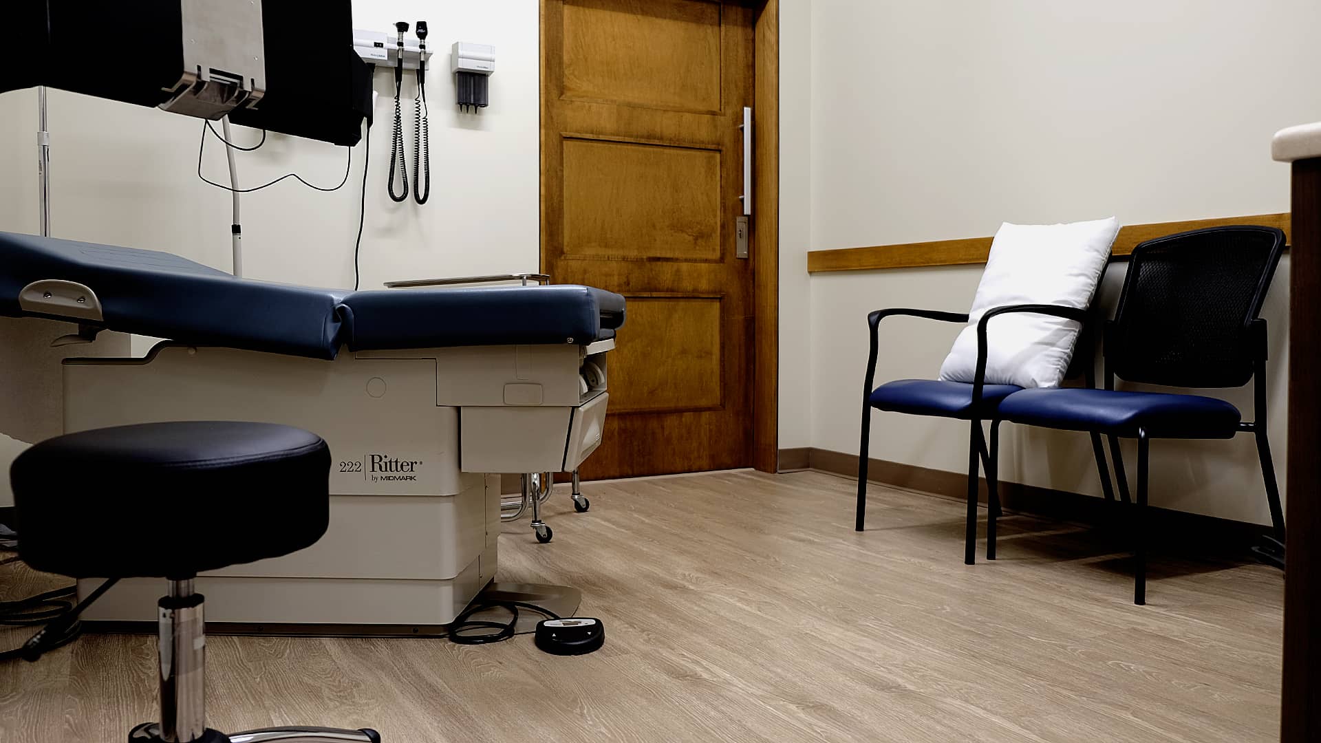 Provo exam room